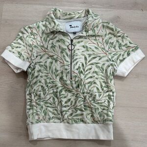 Women’s Tombolo terry cloth shirt